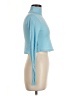 Rosio Blue Long Sleeve Turtleneck Size M - photo 4