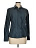 Dockers Teal Long Sleeve Button-Down Shirt Size M - photo 1