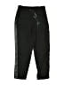 Justice 100% Polyester Black Track Pants Size 8 - photo 1