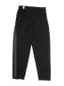Justice 100% Polyester Black Track Pants Size 8 - photo 2