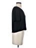 Babaton 100% Polyester Black Short Sleeve Top Size S - photo 4