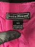 Jessica Howard 100% Polyester Color Block Black Jacket Size 18 - photo 6