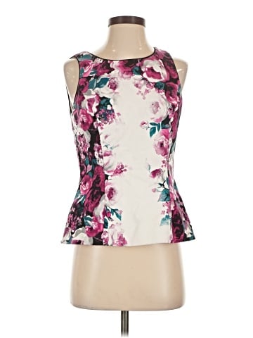 White House Black Market Sleeveless Blouse (view 1)