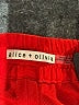 Alice + Olivia Solid Red Track Pants Size M - photo 7