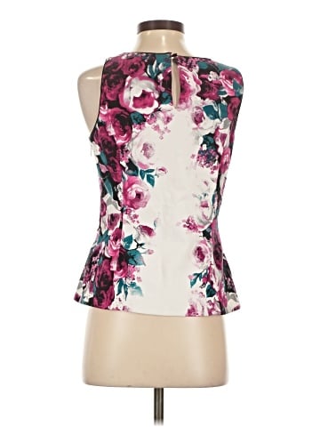 White House Black Market Sleeveless Blouse (view 2)