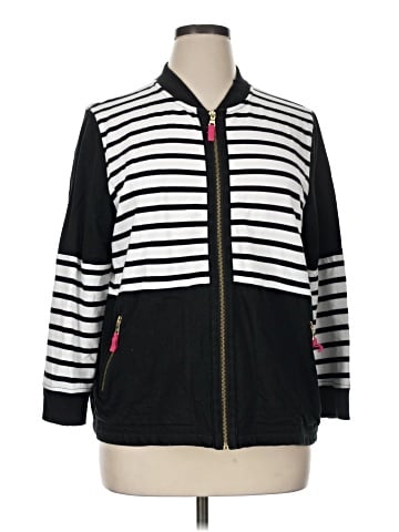 Rafaella Track Jacket (view 1)