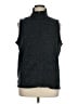 Lands' End 100% Polyester Gray Vest Size 14 - 16 - photo 1