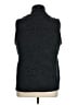 Lands' End 100% Polyester Gray Vest Size 14 - 16 - photo 2