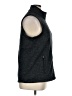 Lands' End 100% Polyester Gray Vest Size 14 - 16 - photo 4