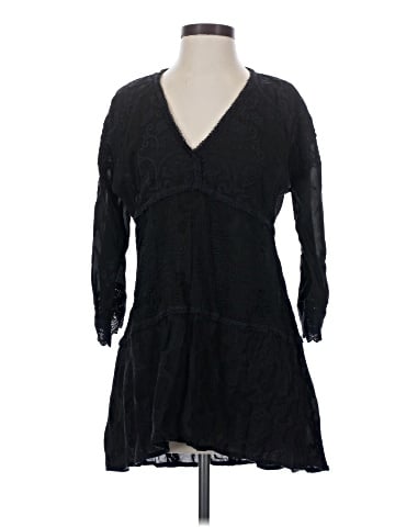 Johnny Was 3/4 Sleeve Top (view 1)