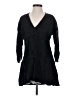 Johnny Was 100% Rayon Black 3/4 Sleeve Top Size XS - photo 1