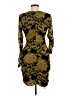 Pinko Camo Gold Cocktail Dress Size M - photo 2