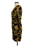 Pinko Camo Gold Cocktail Dress Size M - photo 5
