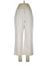 Ann Taylor Solid Ivory Khakis Size 10 - photo 1