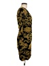 Pinko Camo Gold Cocktail Dress Size M - photo 4