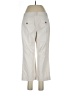 Ann Taylor Solid Ivory Khakis Size 10 - photo 2