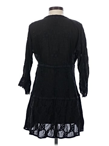 Johnny Was 3/4 Sleeve Top (view 2)