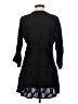 Johnny Was 100% Rayon Black 3/4 Sleeve Top Size XS - photo 2