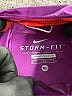 Nike 100% Polyester Purple Track Jacket Size XL - photo 6