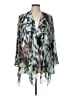 Caroline Rose Green Kimono Size L - photo 1