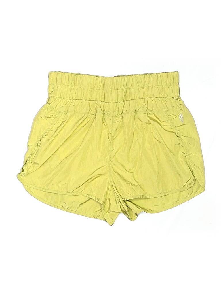 Pre-owned Fp Movement Shorts In Yellow