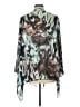 Caroline Rose Green Kimono Size L - photo 2