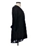 Johnny Was 100% Rayon Black 3/4 Sleeve Top Size XS - photo 4