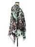 Caroline Rose Green Kimono Size L - photo 4
