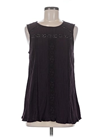 Mossimo Supply Co. Sleeveless Blouse (view 1)
