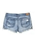 American Eagle Outfitters 100% Cotton Stars Blue Denim Shorts Size 8 - photo 2