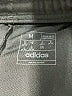 Adidas 100% Polyester Solid Black Casual Pants Size M - photo 4
