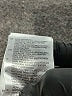 Adidas 100% Polyester Solid Black Casual Pants Size M - photo 5