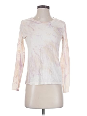 Madewell Northside Long-Sleeve Vintage Tie-Dye Tee (view 1)