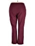 D&Co. Solid Burgundy Active Pants Size XL - photo 2