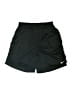 Nike 100% Polyester Solid Black Athletic Shorts Size L (kids) - photo 1
