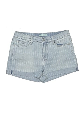 7 For All Mankind Denim Shorts (view 1)