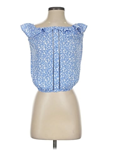 Sienna Sky Sleeveless Blouse (view 1)