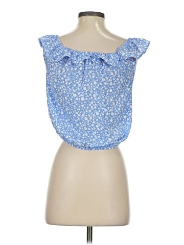 Sienna Sky Sleeveless Blouse (view 2)