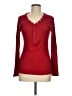 Torrid Red Long Sleeve Henley Size Med Plus (00) - photo 1