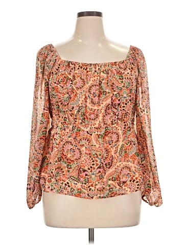 DR2 3/4 Sleeve Blouse (view 1)