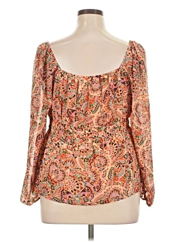 DR2 3/4 Sleeve Blouse (view 2)
