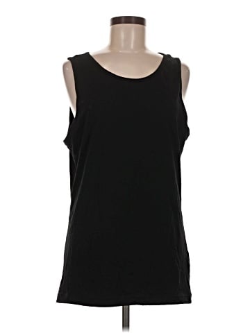 H&M Sleeveless T-Shirt (view 1)