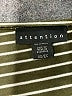 Attention Stripes Brown Short Sleeve T-Shirt Size XS - photo 7