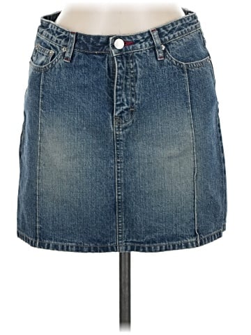 Unionbay Denim Skirt (view 1)