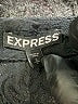 Express Black Short Sleeve Top Size S - photo 7