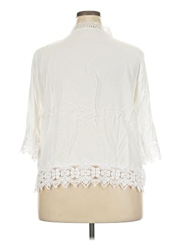 Chelsea & Theodore 3/4 Sleeve Blouse (view 2)