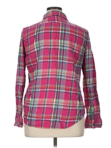 Chaps Long Sleeve Button-Down Shirt (view 2)