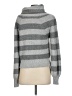 Derek Lam Stripes Gray Turtleneck Sweater Size XS - photo 2