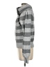 Derek Lam Stripes Gray Turtleneck Sweater Size XS - photo 5
