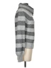 Derek Lam Stripes Gray Turtleneck Sweater Size XS - photo 4